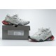 Blenciaga Track 2 Sneaker White Red Black 570391 W2GN3 9610