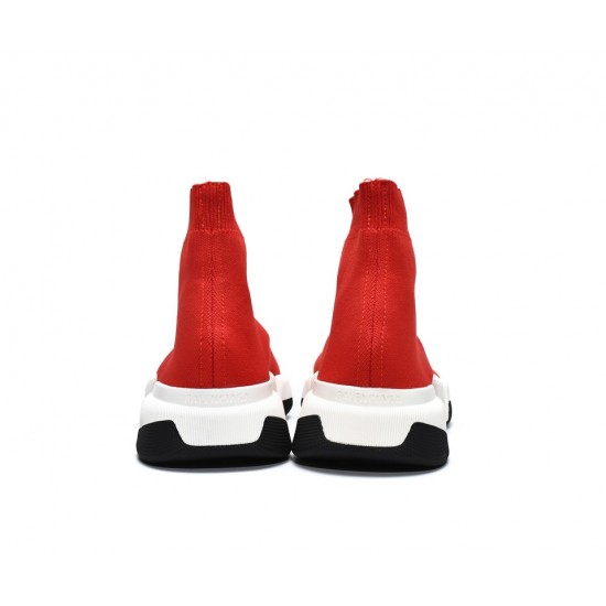 Balenciaga Speed 2.0 Sneaker Red 617196W17021015 Balenciaga Speed 2.0 Sneaker Red 617196W17021015