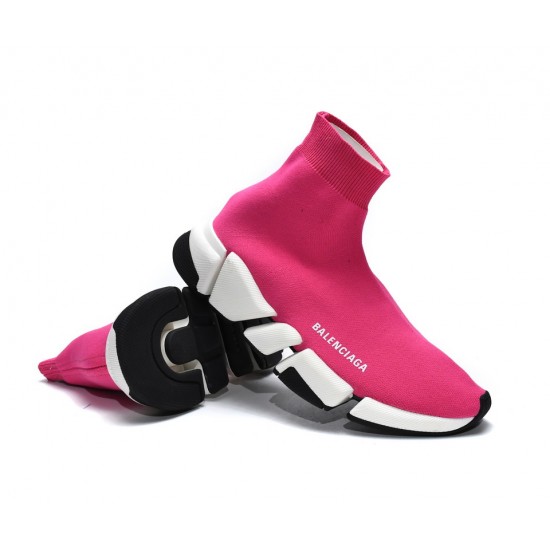 Balenciaga Speed 2.0 Sneaker Pink 617196W17021015