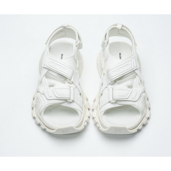 Balenciaga Track Sandal White 617542 W2CC1 9000 Balenciaga Track Sandal White 617542 W2CC1 9000