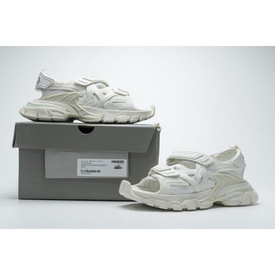 Balenciaga Track Sandal White 617542 W2CC1 9000