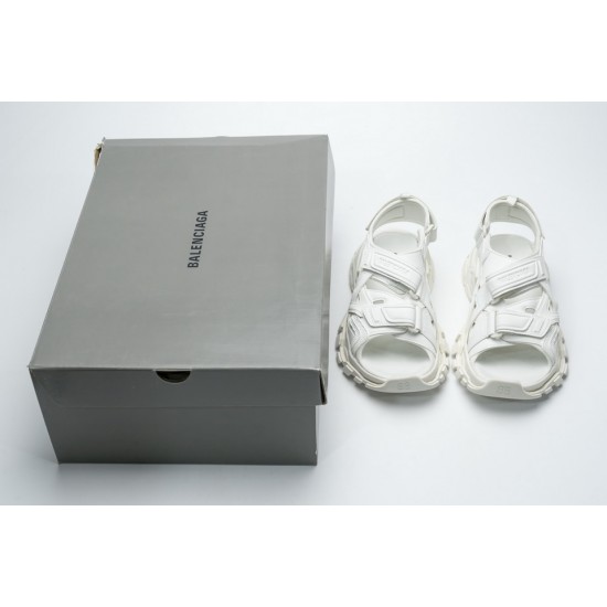 Balenciaga Track Sandal White 617542 W2CC1 9000 Balenciaga Track Sandal White 617542 W2CC1 9000