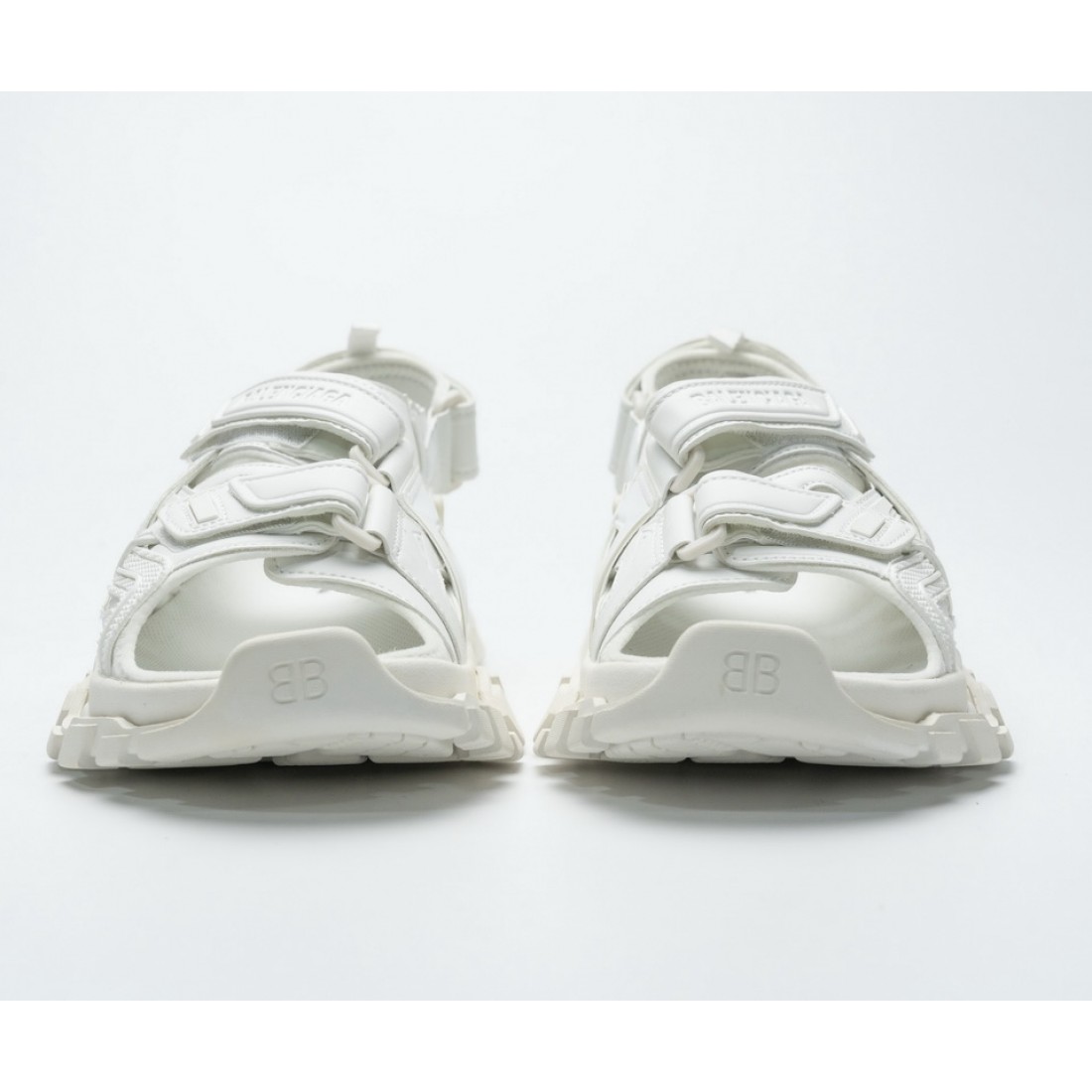 balenciaga sandals mens white