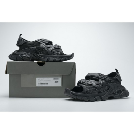 Balenciaga Track Sandal Black 617543 W2CC1 1000 Balenciaga Track Sandal Black 617543 W2CC1 1000