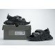 Balenciaga Track Sandal Black 617543 W2CC1 1000