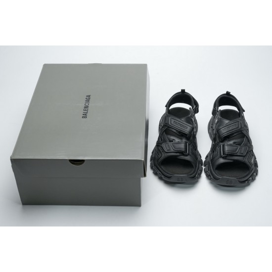 Balenciaga Track Sandal Black 617543 W2CC1 1000