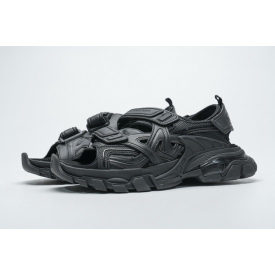 Balenciaga Track Sandal Black 617543 W2CC1 1000 Balenciaga Track Sandal Black 617543 W2CC1 1000