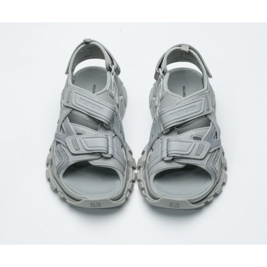 Balenciaga Track Sandal Grey 617542 W2CC1 1203 Balenciaga Track Sandal Grey 617542 W2CC1 1203