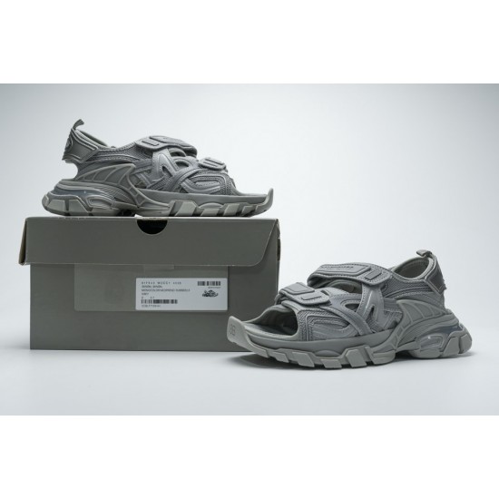 Balenciaga Track Sandal Grey 617542 W2CC1 1203 Balenciaga Track Sandal Grey 617542 W2CC1 1203