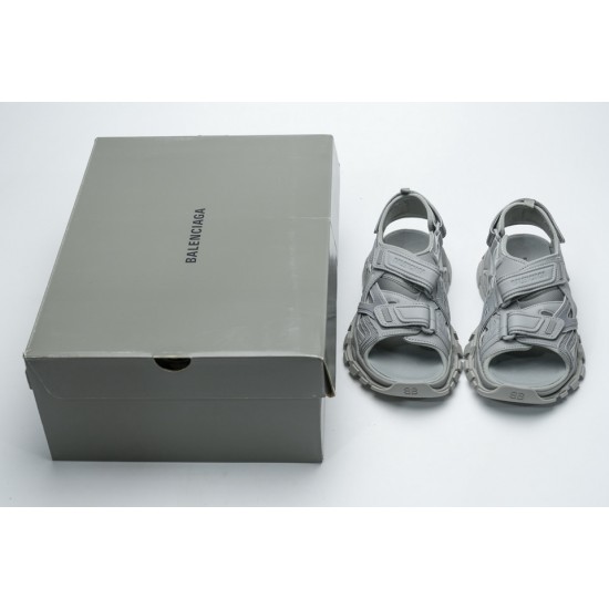 Balenciaga Track Sandal Grey 617542 W2CC1 1203 Balenciaga Track Sandal Grey 617542 W2CC1 1203