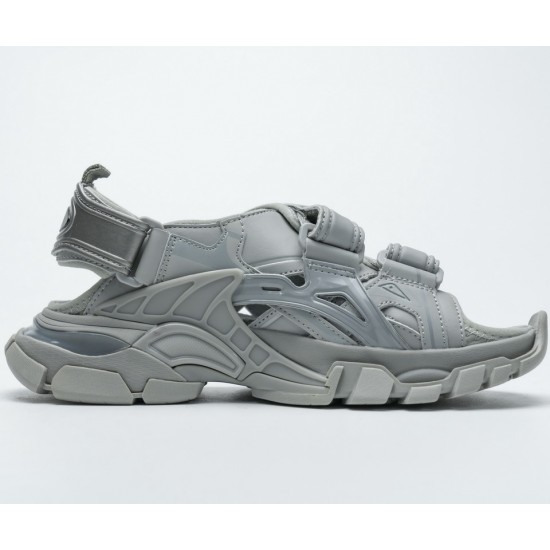 Balenciaga Track Sandal Grey 617542 W2CC1 1203 Balenciaga Track Sandal Grey 617542 W2CC1 1203