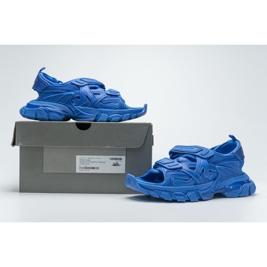 Balenciaga Track Sandal Blue 617543 W2CC1 4000 Balenciaga Track Sandal Blue 617543 W2CC1 4000