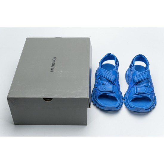 Balenciaga Track Sandal Blue 617543 W2CC1 4000 Balenciaga Track Sandal Blue 617543 W2CC1 4000
