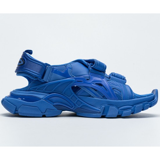Balenciaga Track Sandal Blue 617543 W2CC1 4000