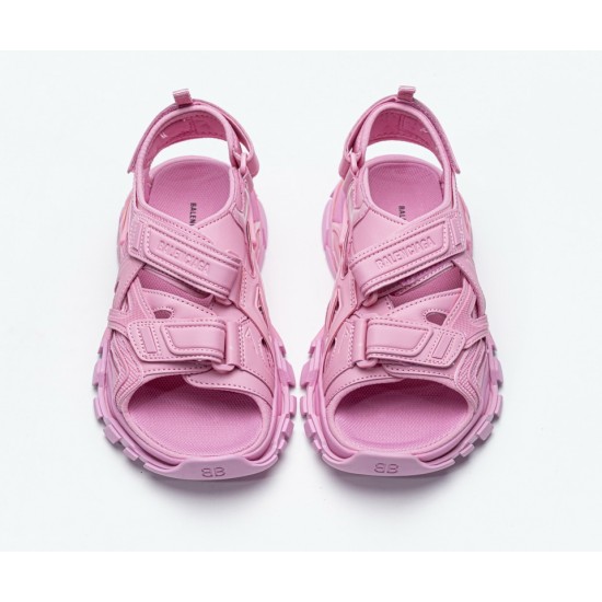 Balenciaga Track Sandal Pink 617543W2CC14006