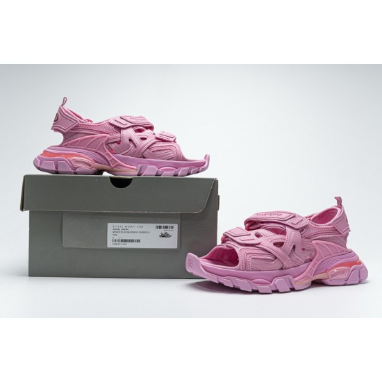 Balenciaga Track Sandal Pink 617543W2CC14006 Balenciaga Track Sandal Pink 617543W2CC14006