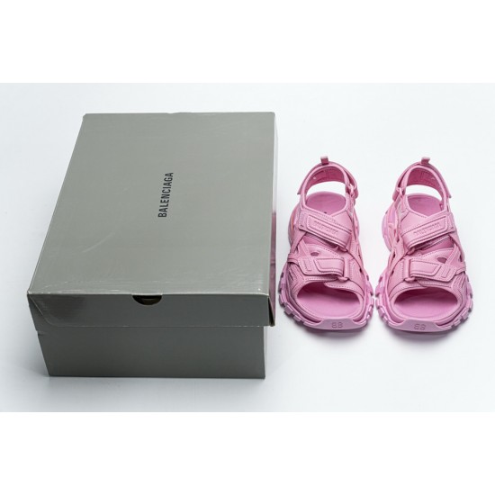 Balenciaga Track Sandal Pink 617543W2CC14006 Balenciaga Track Sandal Pink 617543W2CC14006