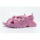 Balenciaga Track Sandal Pink 617543W2CC14006