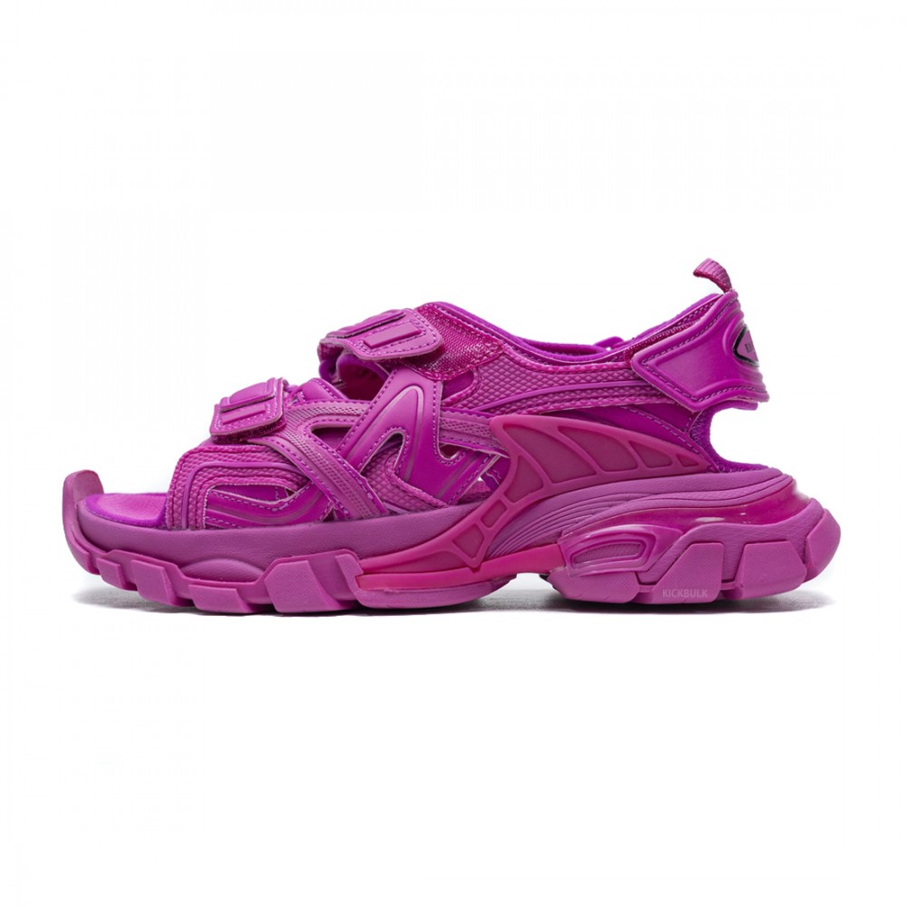 balenciaga sandals purple