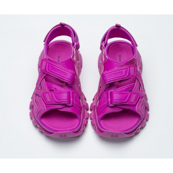 Balenciaga Track Sandal Fucsia 617543 W2CC1 5213 Balenciaga Track Sandal Fucsia 617543 W2CC1 5213