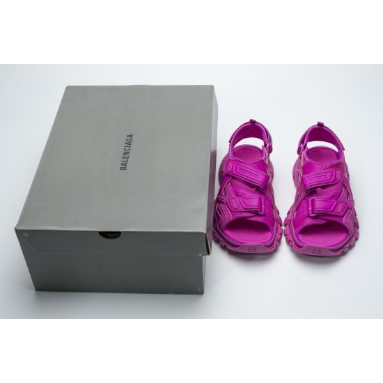 Balenciaga Track Sandal Fucsia 617543 W2CC1 5213 Balenciaga Track Sandal Fucsia 617543 W2CC1 5213