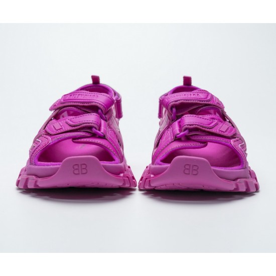 Balenciaga Track Sandal Fucsia 617543 W2CC1 5213 Balenciaga Track Sandal Fucsia 617543 W2CC1 5213