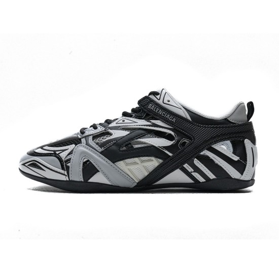 Balenciaga Drive Sneaker Grey Black 624343 W2FD1 1019 Balenciaga Drive Sneaker Grey Black 624343 W2FD1 1019