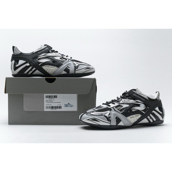 Balenciaga Drive Sneaker Grey Black 624343 W2FD1 1019 Balenciaga Drive Sneaker Grey Black 624343 W2FD1 1019
