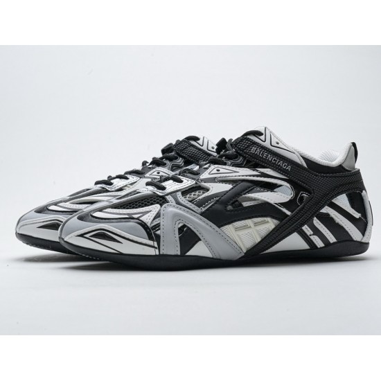 Balenciaga Drive Sneaker Grey Black 624343 W2FD1 1019 Balenciaga Drive Sneaker Grey Black 624343 W2FD1 1019