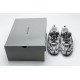 Balenciaga Drive Sneaker Grey Black 624343 W2FD1 1019 Balenciaga Drive Sneaker Grey Black 624343 W2FD1 1019