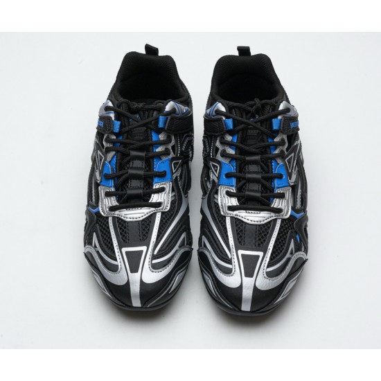 Balenciaga Drive Sneaker Black Blue 624343 W2FD1 1041 Balenciaga Drive Sneaker Black Blue 624343 W2FD1 1041