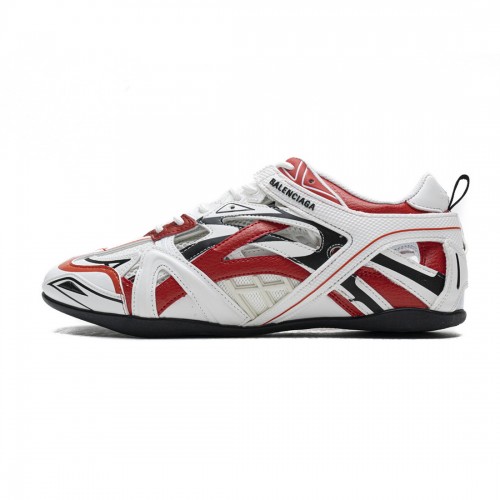 Balenciaga Drive Sneaker Red White 624343 W2FD1 6019