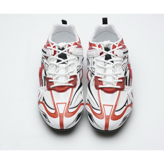 Balenciaga Drive Sneaker Red White 624343 W2FD1 6019 Balenciaga Drive Sneaker Red White 624343 W2FD1 6019