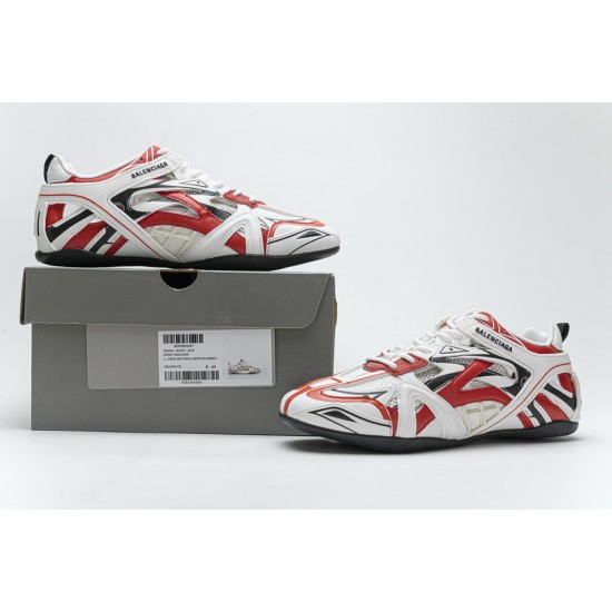 Balenciaga Drive Sneaker Red White 624343 W2FD1 6019 Balenciaga Drive Sneaker Red White 624343 W2FD1 6019