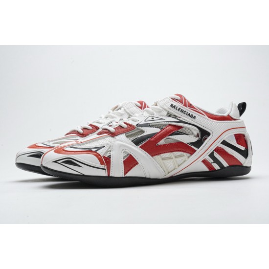 Balenciaga Drive Sneaker Red White 624343 W2FD1 6019 Balenciaga Drive Sneaker Red White 624343 W2FD1 6019