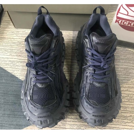 Balenciaga Defender Rubber MESH NAVY 685613W2RA64810 Balenciaga Defender Rubber MESH NAVY 685613W2RA64810