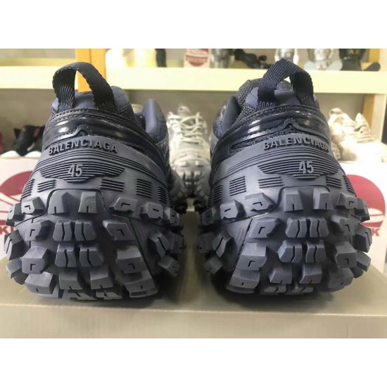 Balenciaga Defender Rubber MESH NAVY 685613W2RA64810 Balenciaga Defender Rubber MESH NAVY 685613W2RA64810