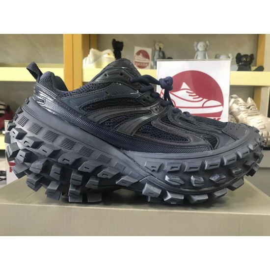 Balenciaga Defender Rubber MESH NAVY 685613W2RA64810 Balenciaga Defender Rubber MESH NAVY 685613W2RA64810