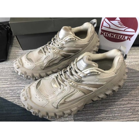 Balenciaga Defender Rubber MESH BEIGE 685613W2RA69700 Balenciaga Defender Rubber MESH BEIGE 685613W2RA69700