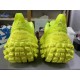 Balenciaga Defender Rubber FLUO YELLOW BLACK 685613W2RAB7510 Balenciaga Defender Rubber FLUO YELLOW BLACK 685613W2RAB7510