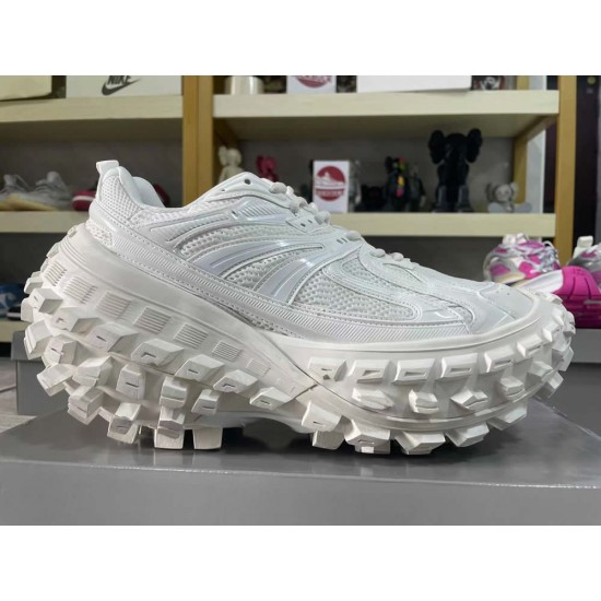 Balenciaga Defender Rubber MESH White 685613w1rb31201 Balenciaga Defender Rubber MESH White 685613w1rb31201