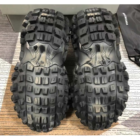 Balenciaga Defender Rubber MESH Black 685613w2ra61000 Balenciaga Defender Rubber MESH Black 685613w2ra61000