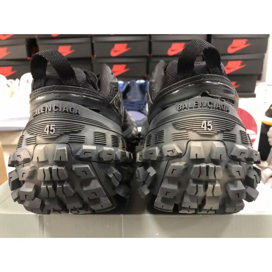 Balenciaga Defender Rubber MESH Black 685613w2ra61000 Balenciaga Defender Rubber MESH Black 685613w2ra61000