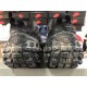Balenciaga Defender Rubber MESH Black 685613w2ra61000 Balenciaga Defender Rubber MESH Black 685613w2ra61000