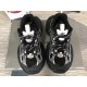 Balenciaga Runner Sneaker Black Silver 734733 W3RB5 0218 Balenciaga Runner Sneaker Black Silver 734733 W3RB5 0218