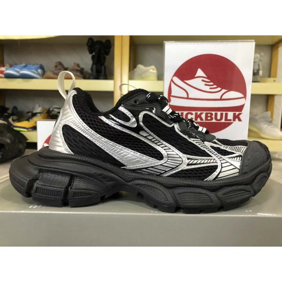 Balenciaga Runner Sneaker Black Silver 734733 W3RB5 0218