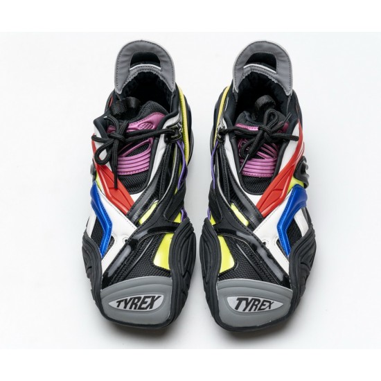 Balenciaga Tyrex 5.0 Sneaker Black Blue Red Balenciaga Tyrex 5.0 Sneaker Black Blue Red