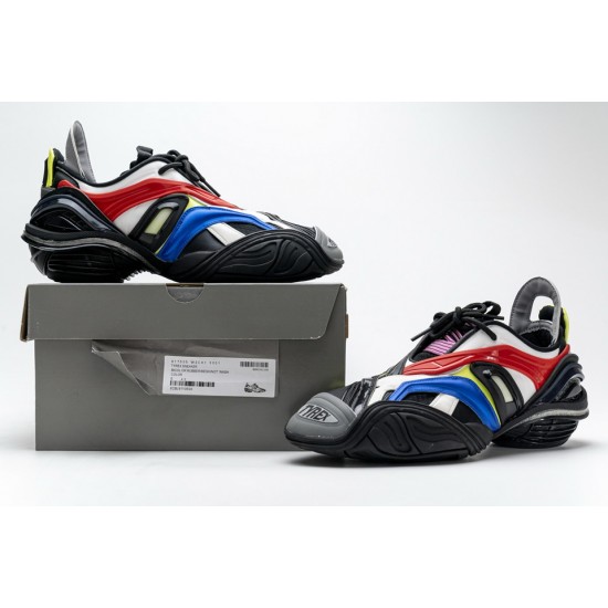 Balenciaga Tyrex 5.0 Sneaker Black Blue Red Balenciaga Tyrex 5.0 Sneaker Black Blue Red