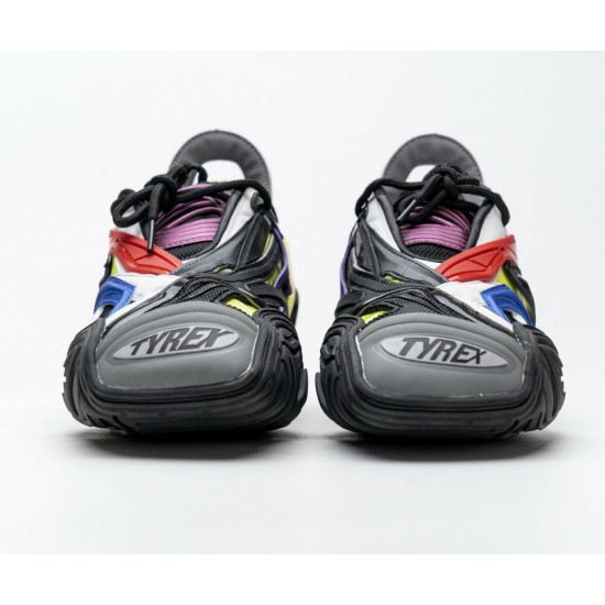 Balenciaga Tyrex 5.0 Sneaker Black Blue Red Balenciaga Tyrex 5.0 Sneaker Black Blue Red