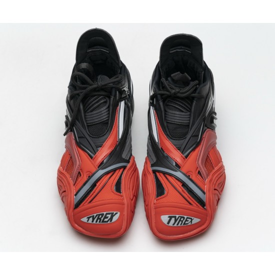 Balenciaga Tyrex 5.0 Sneaker Black Red Balenciaga Tyrex 5.0 Sneaker Black Red